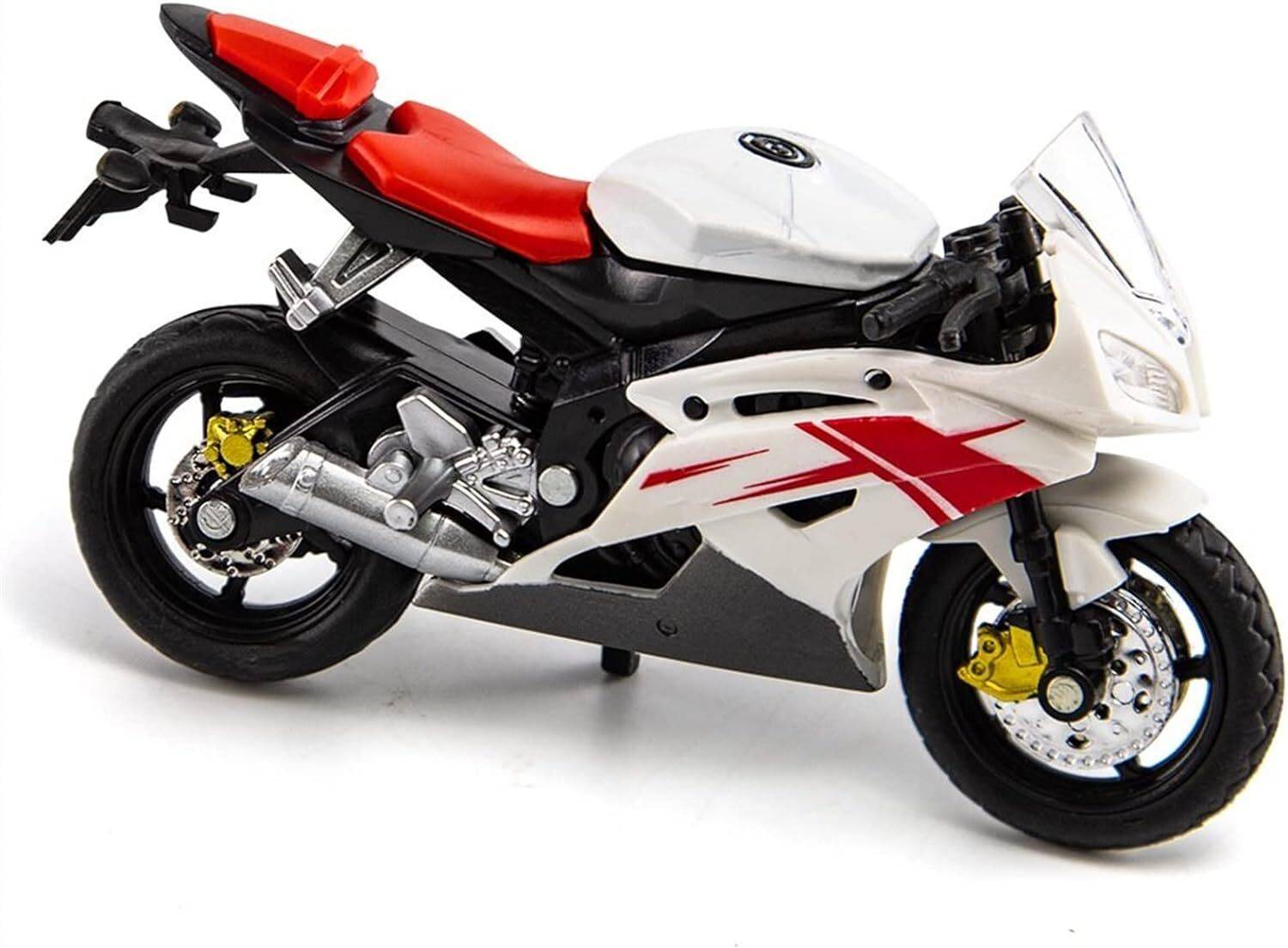 Bestie Toys Die-cast model 1:18 for Yamaha R6 alloy figures die-cast children's toy