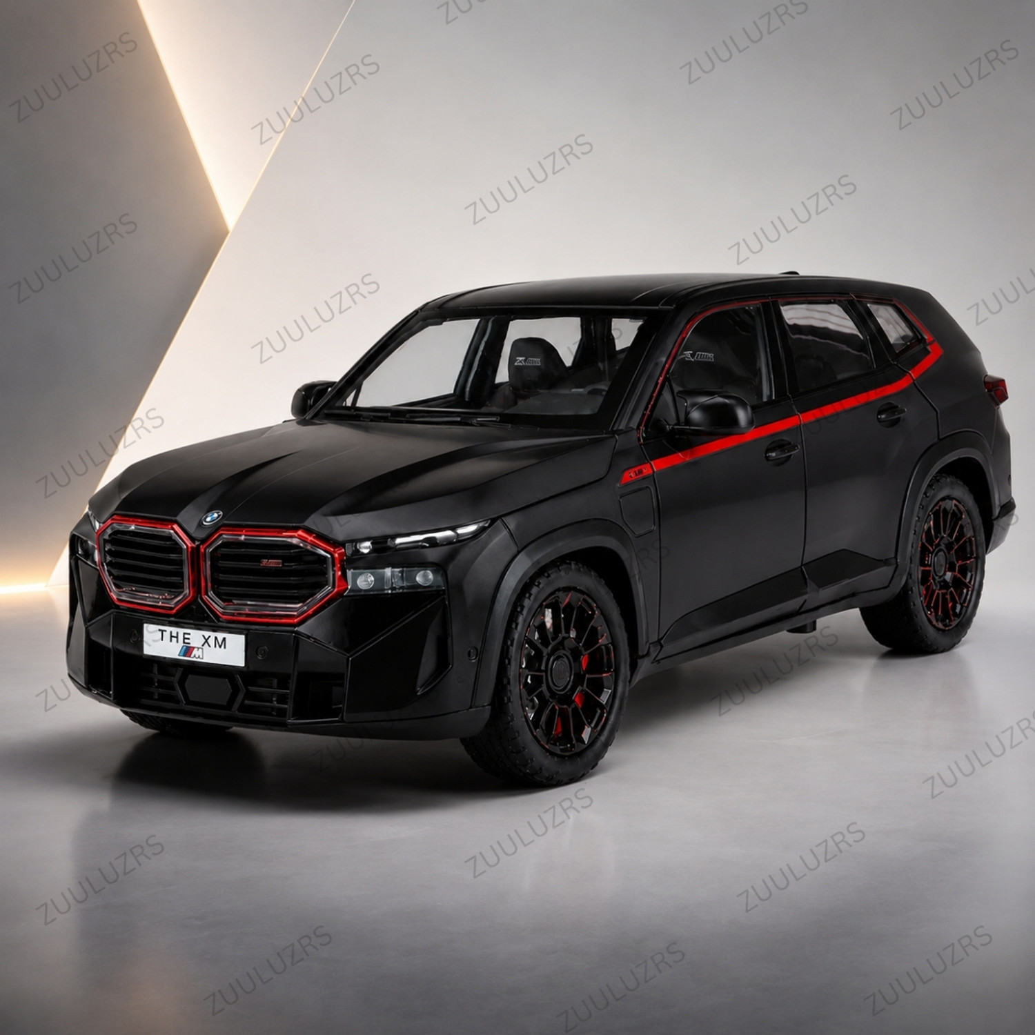 Image of Zuuluzrs Bmw Big XM Car Toy 1 /24 Scale Model New Car