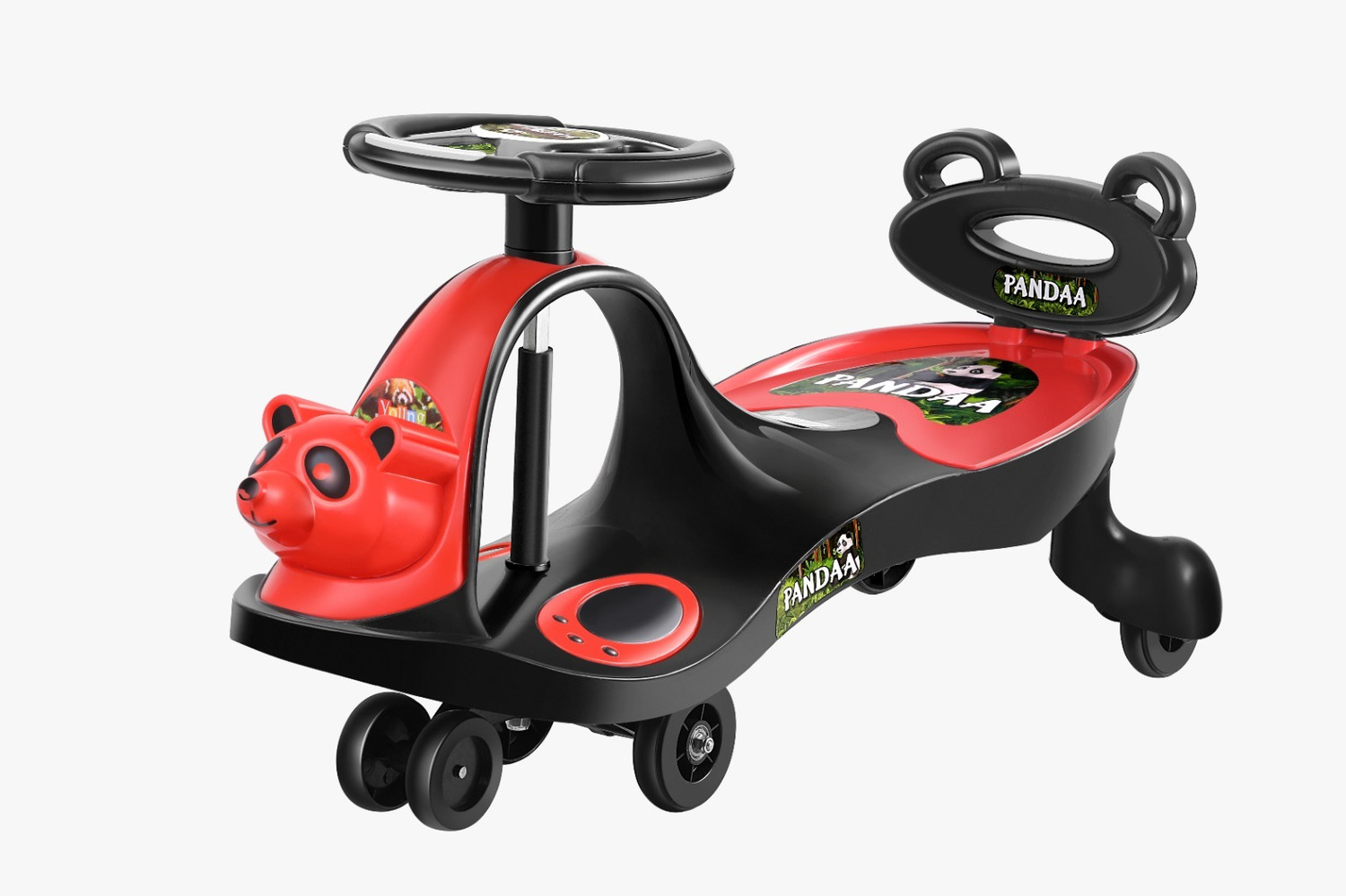 Image of SPEEDFOX Swing Car Ride-On | Musical Twist Car with Smooth Wheels | No Pedal Ride Toy