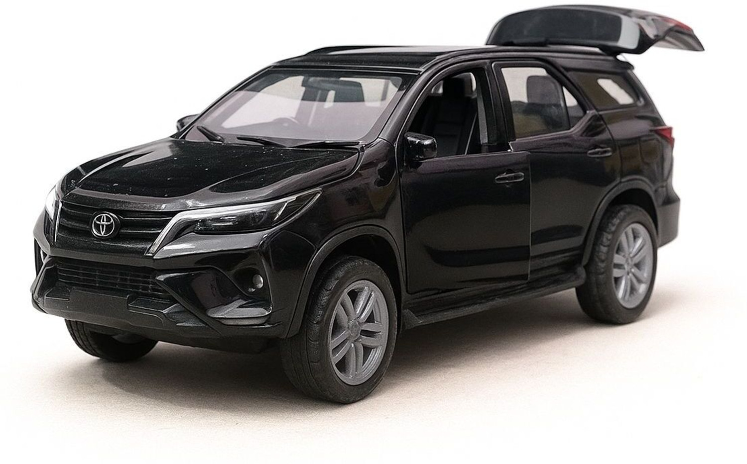 Image of Brightway toys Scale 1:36 Fortuner Die Cast Pull Back Car Metal Model Toy Vehicle for Kids
