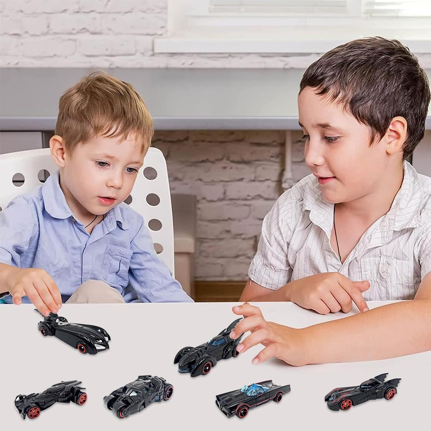 Image of HARSHKRISAV Batman Die Cast Metal Batmobile Toy Car for Kids |