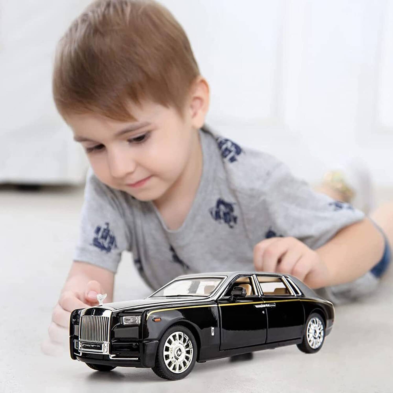 Rolls Royce Car Diecast Zinc Alloy Model | Toy Car 1:32 Scale Realistic Detailed - Image 4