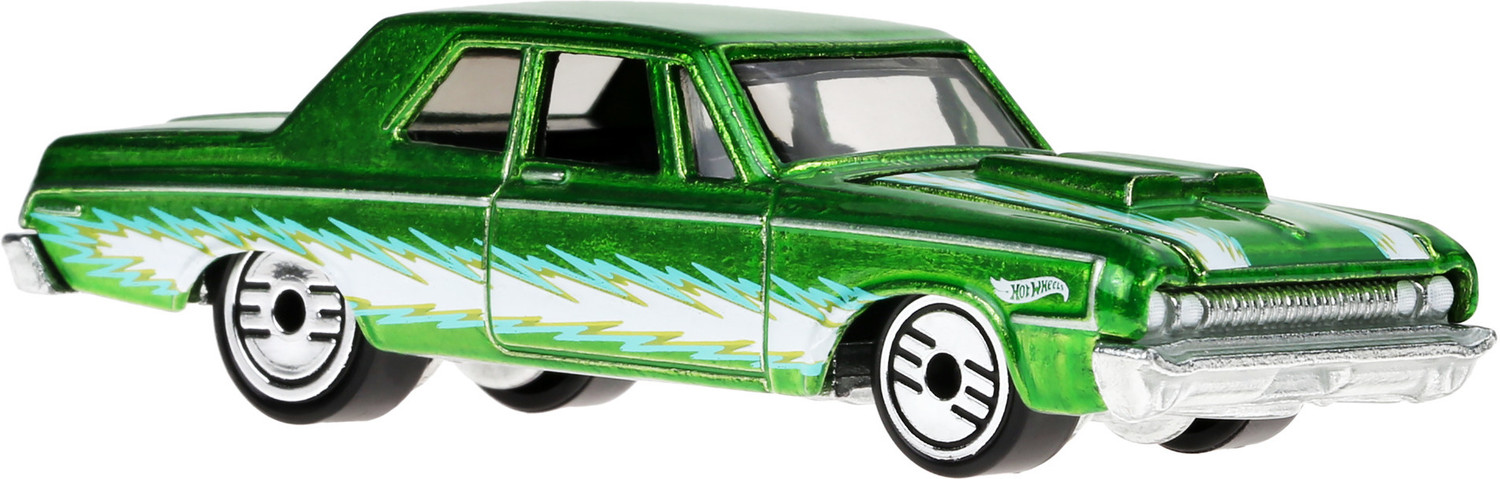 Image of HOT WHEELS Ultra Hots Retro 1:64 Scale Die-Cast Vehicles