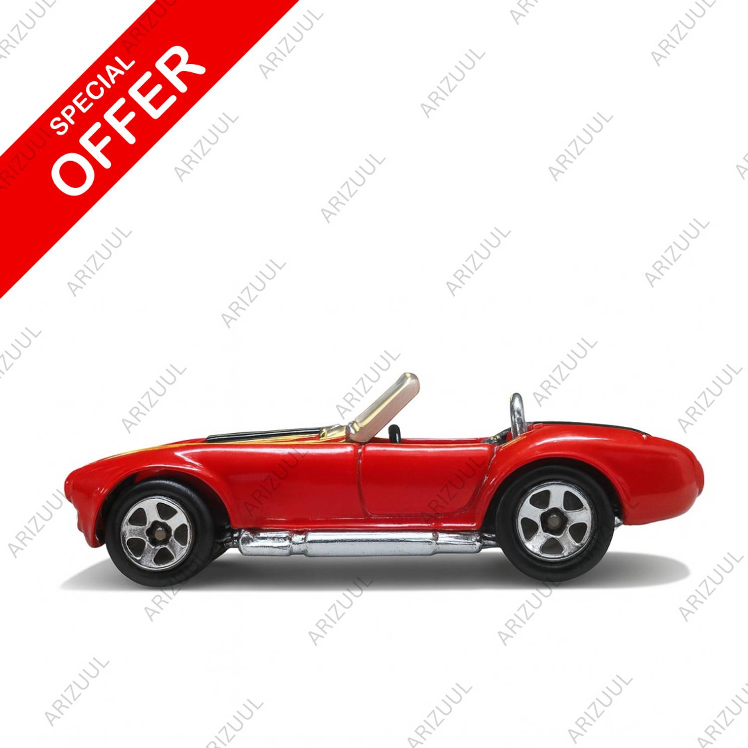 Arizuul 1:64 Mini Mustang Shelby Cobra Toy Car – Classic Die-Cast Model