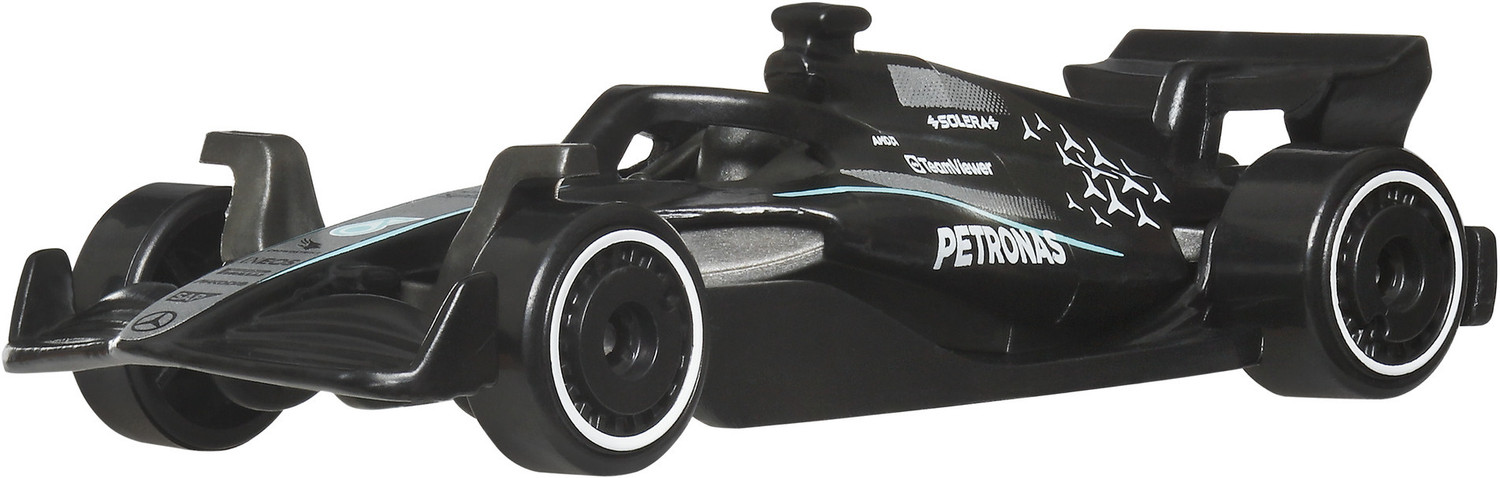 Image of HOT WHEELS Formula 1 Toy Cars, Set of 10 1:64 Scale Die-Cast Race cars