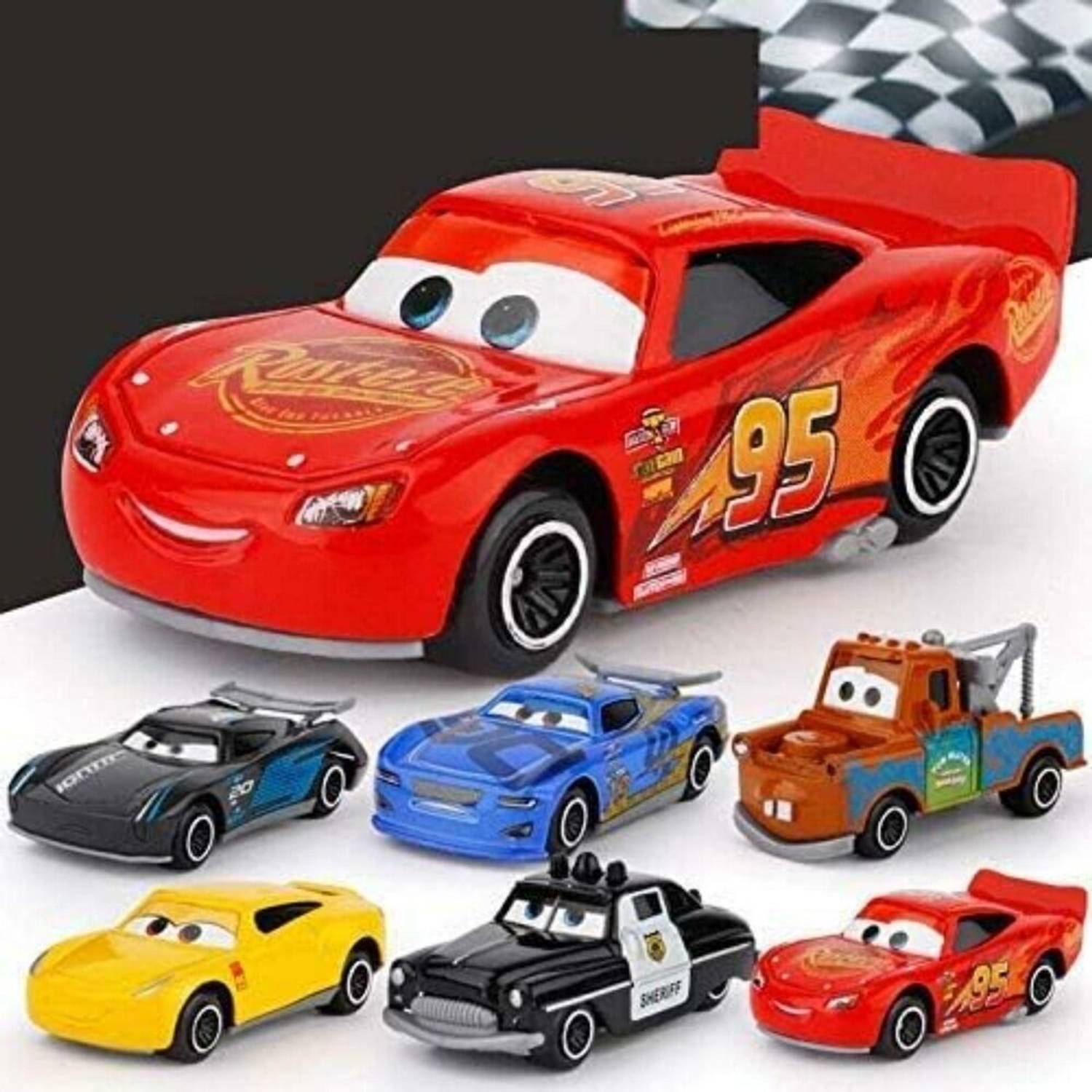 calyxia AVENGER Metal Body Set of Cars for Kids Toy Vehicles (Cars Set of 6)