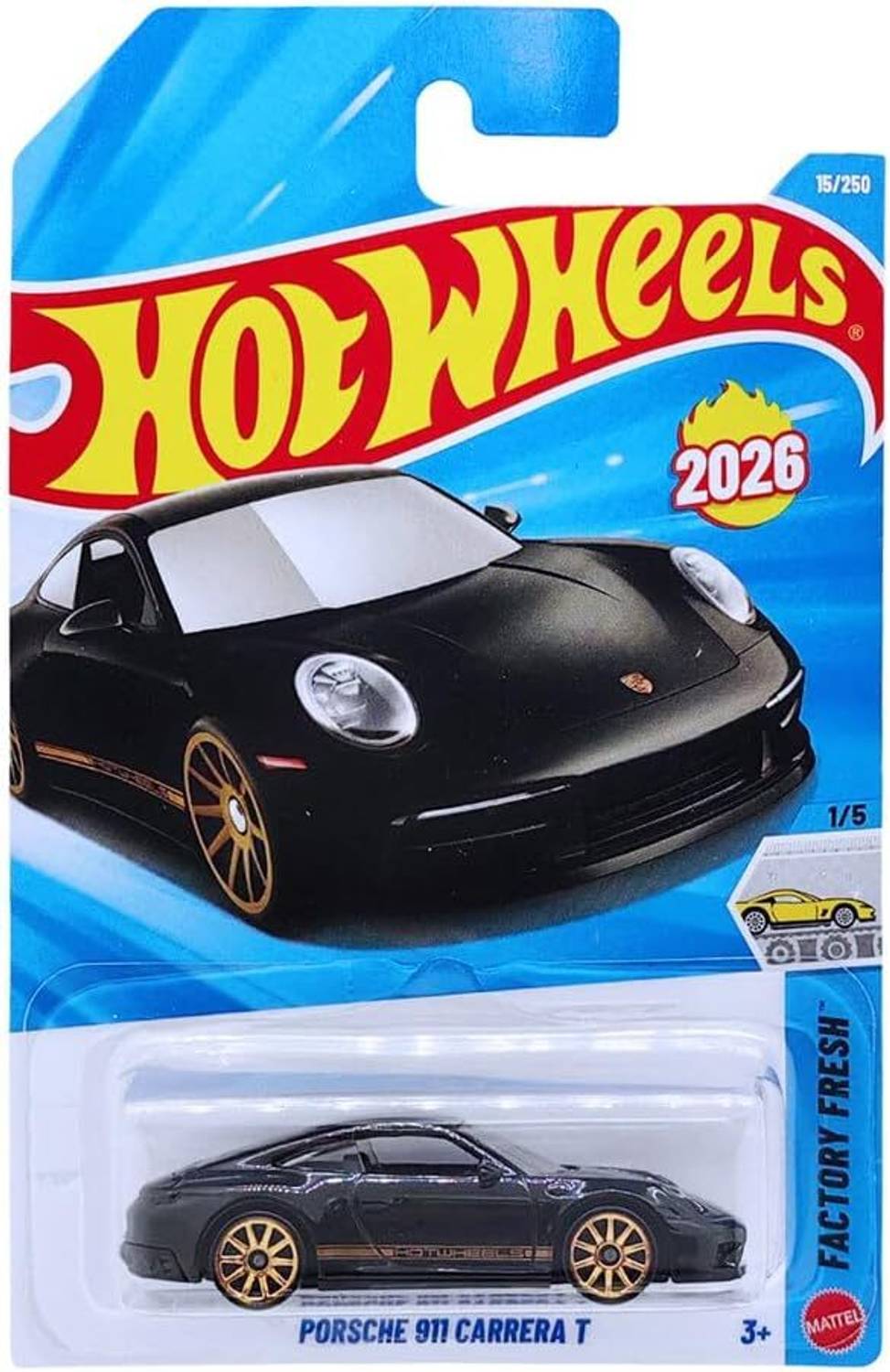 HOT WHEELS Porsche 911 Carrera GT