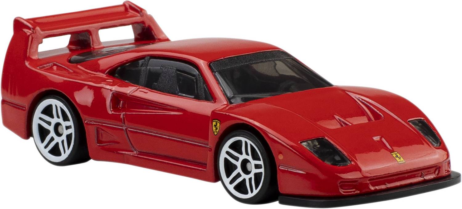 HOT WHEELS Ferrari 5-Pack Die-Cast Toy Cars Pack of 5 - Image 4