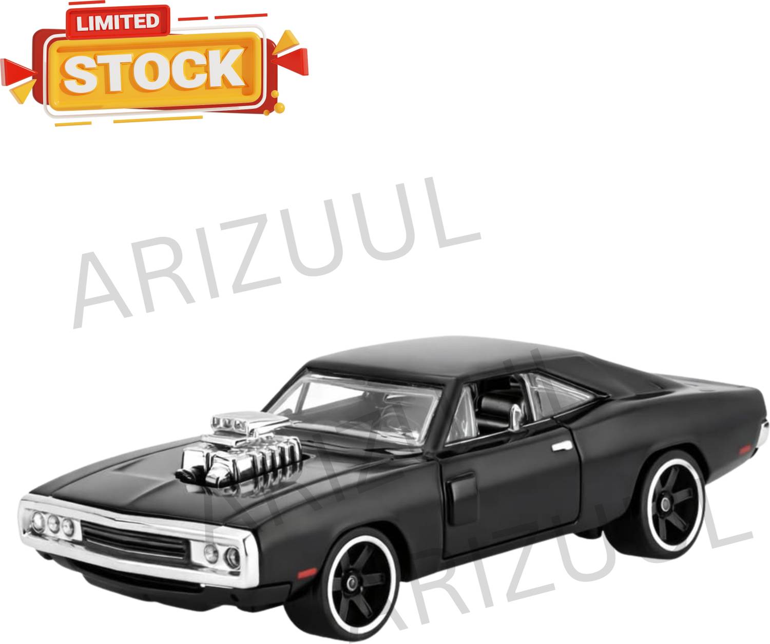 Arizuul Premium Diecast 1:64 Mini dodge challenger Fast And Furious Toy