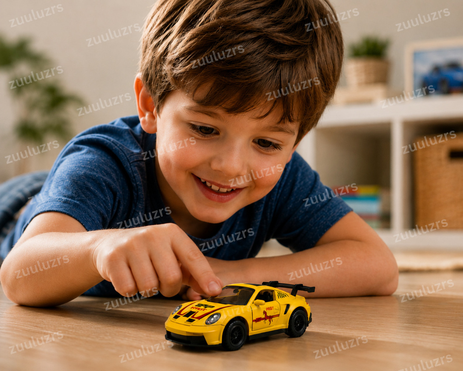 Image of Zuuluzrs Scale Model 1 /64 Porsche 911 Car Diecast Model Best