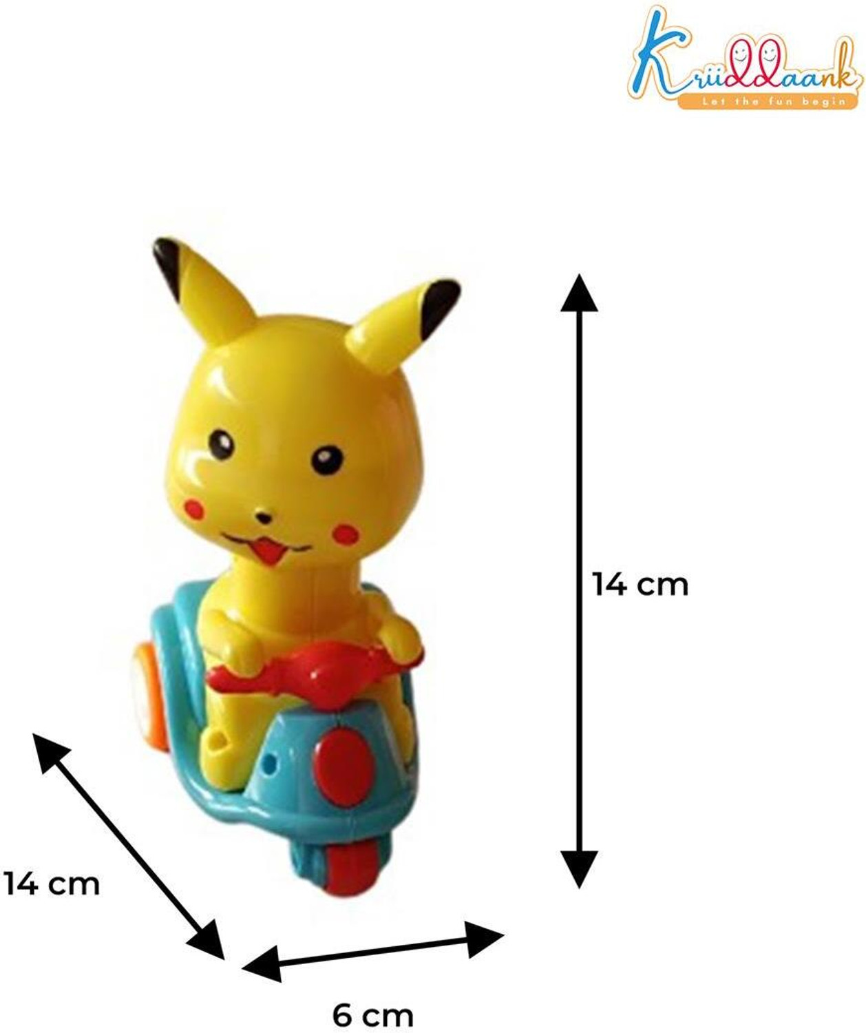 Image of Kriiddaank Push & Go Scooter Toy for Toddlers
