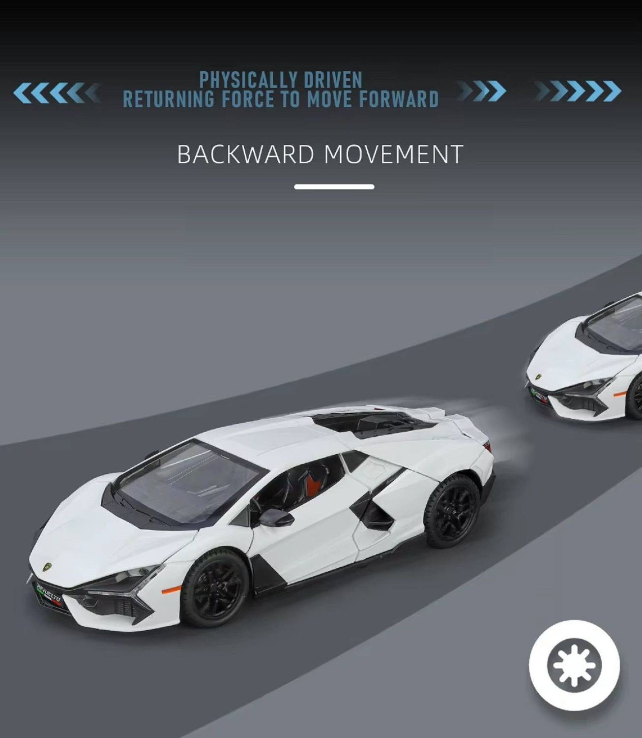 SPENOP 1900-390 Lmborghini Reventon Multicolor - Image 3