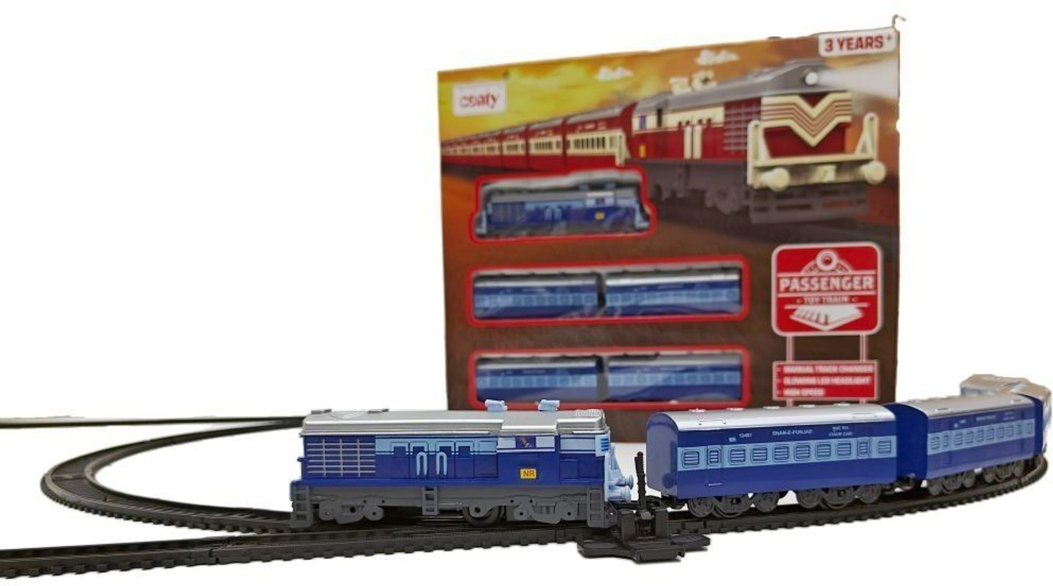 Image of Kidz N Toys battery operated toy train with manual track changer Train Toy