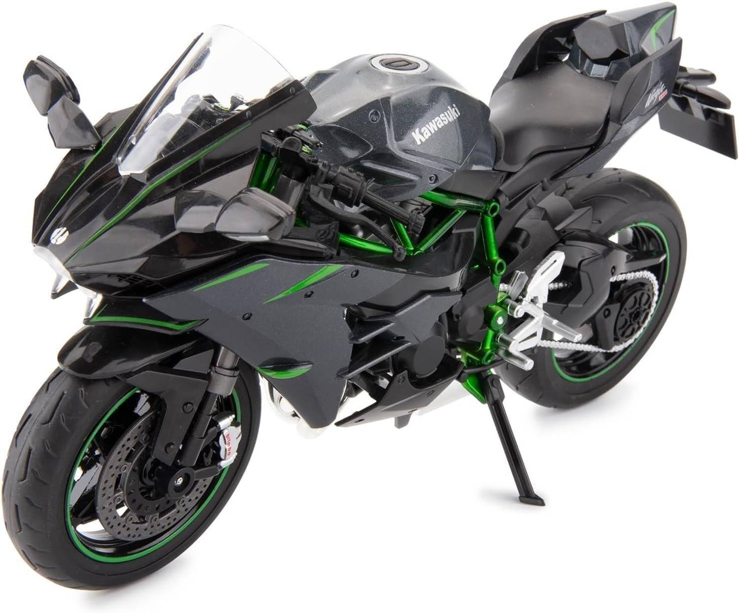 Arizuul 1:10 Kawasaki Ninja H2R Diecast Bike - Image 1