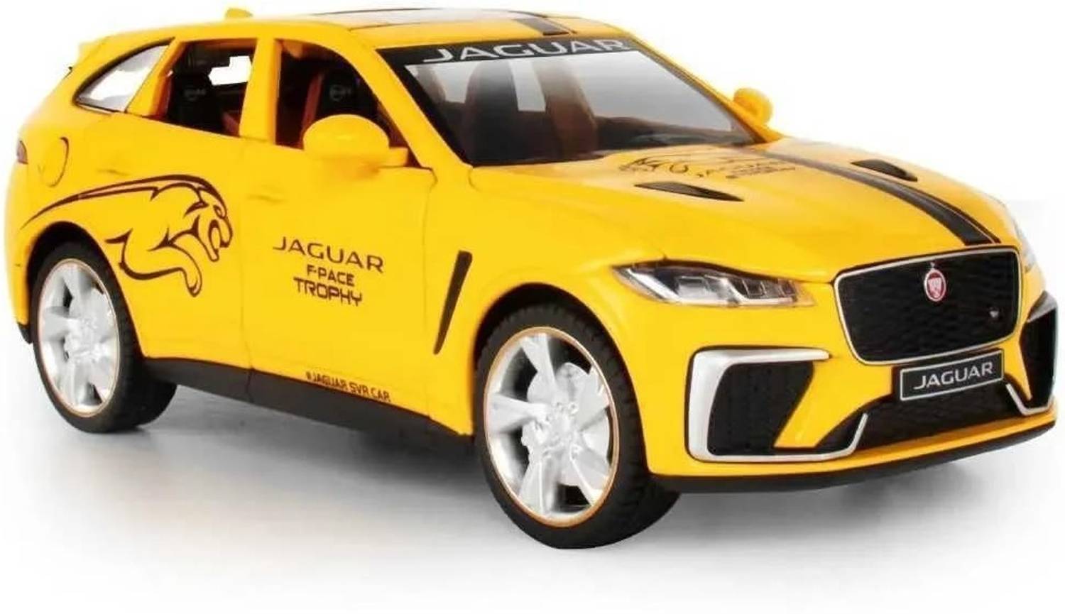 Zuuluzrs 1:24 Jaguar Toy Car F Pace SUV Alloy Car Jaguar F Pace