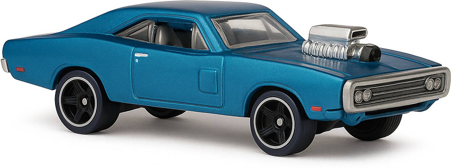 Arizuul 1:64 1970 Dodge Challenger Die-Cast Mini Toy Car Diecast