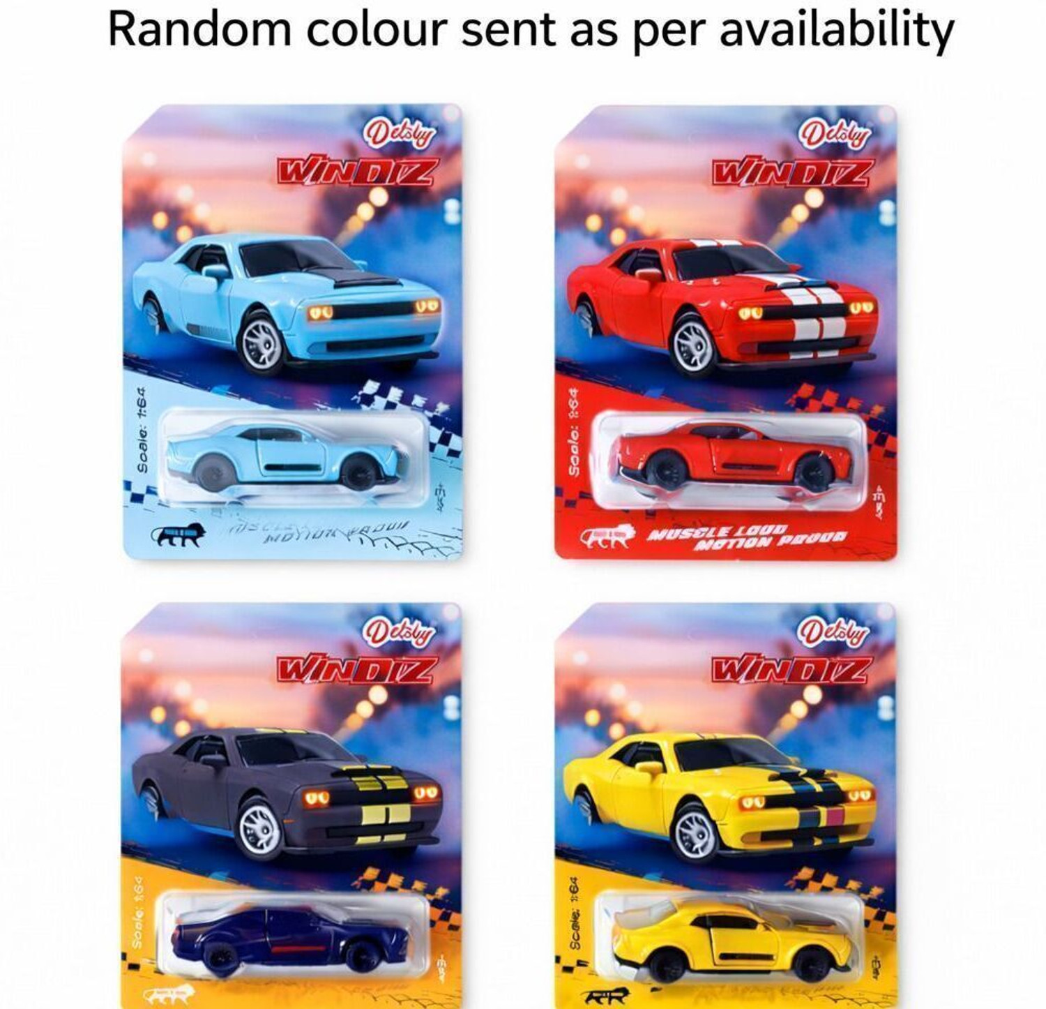 Image of VqueenS Dodge Metal Miniature Car | 1:64 Racing Model with Openable Doors
