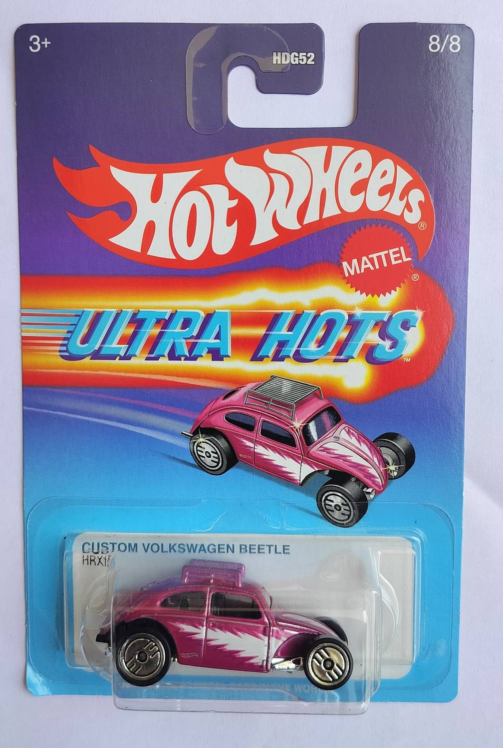 【未開封】Hot Wheels Volkswagen Beetle hdg52-custom-volkswagen-beetle