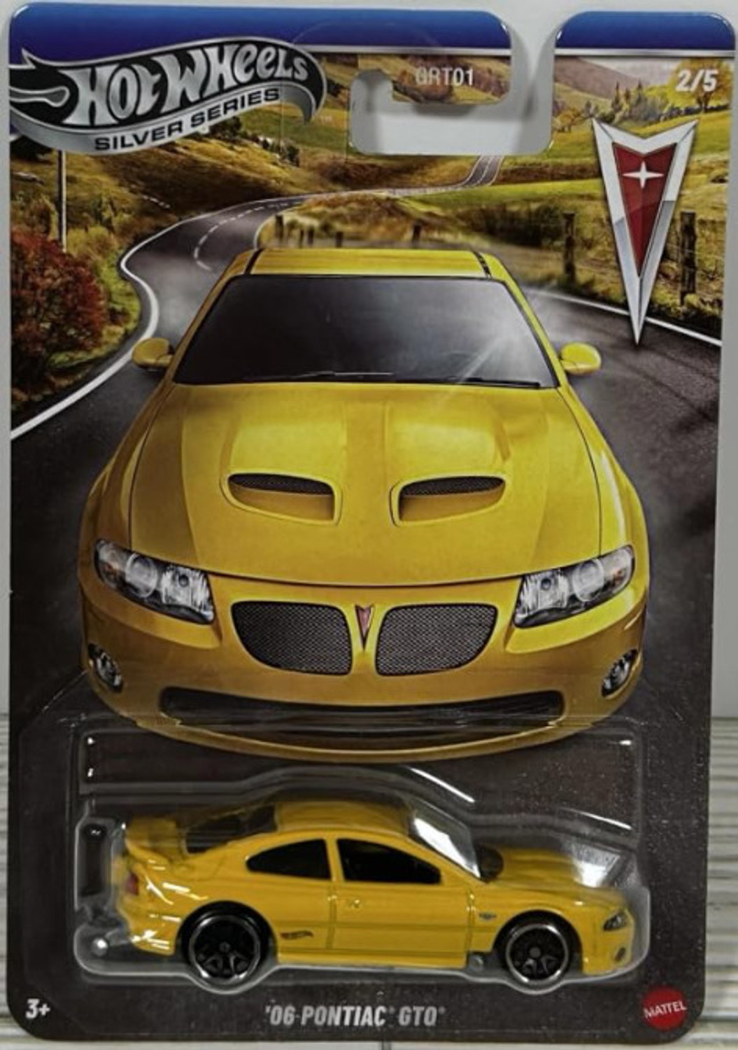 Image of HOT WHEELS 2026 Silver Series '06 Pontiac GTO, 1:64 Scale Diecast premium cars