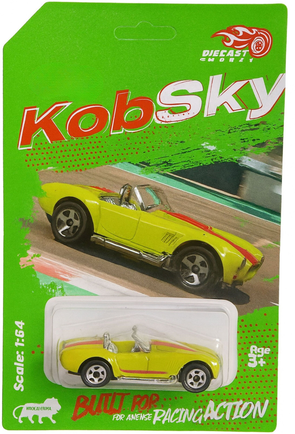Image of Arizuul 1:64 Mini Muustang Shelby Cobra Toy Car Mustang Toy Cars Diecast Cars
