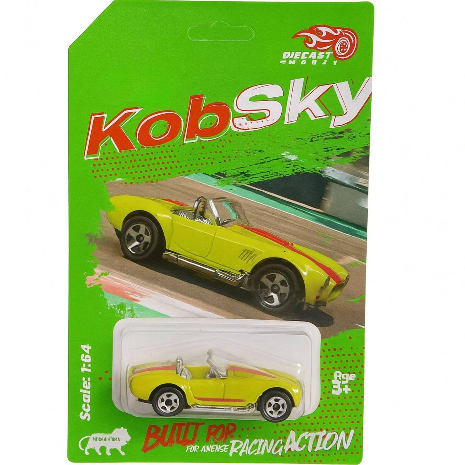 Arizuul 1:64 Mini Muustang Shelby Cobra Toy Car Mustang Toy Cars Diecast Cars