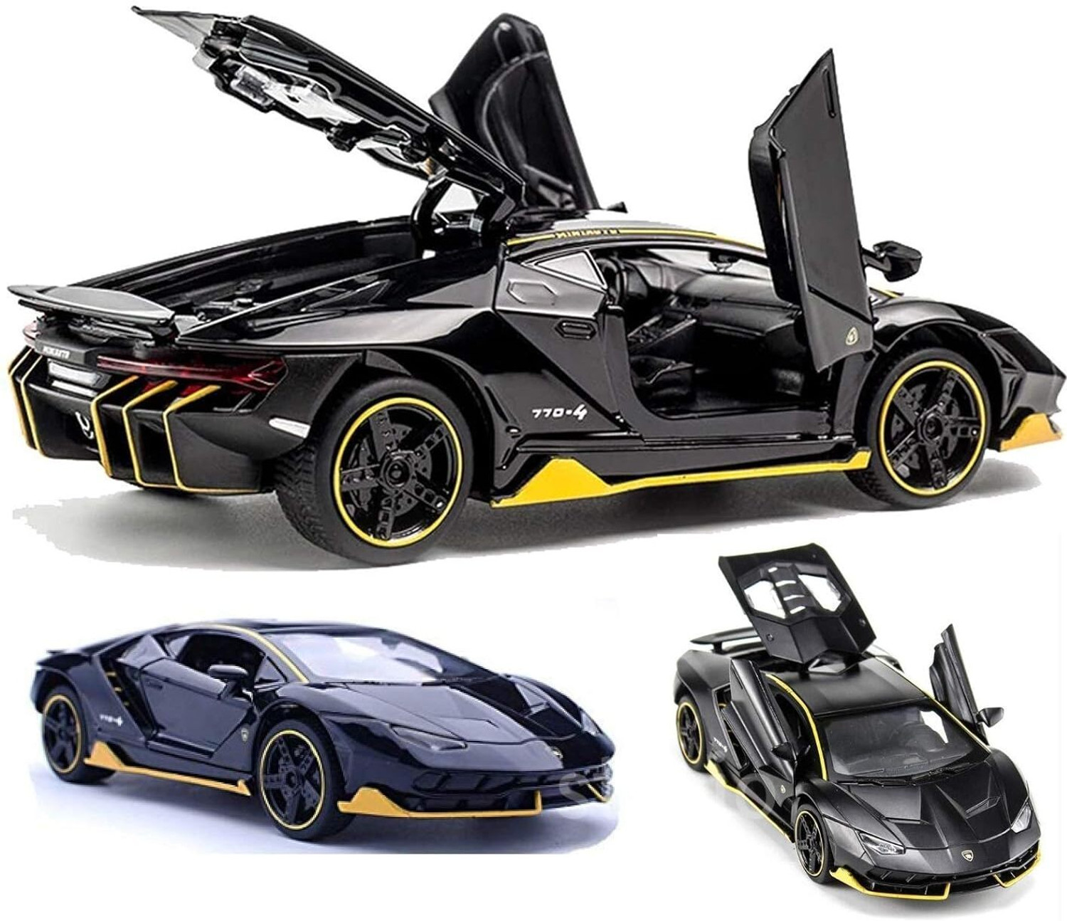 Image of ZHASK Lamborghini Centenario LP770-4 Alloy Die-cast Metal Sports Car