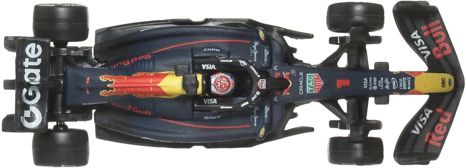 HOT WHEELS Premium Race Team Oracle RED Bull Driver 1 Die-Cast - Image 2