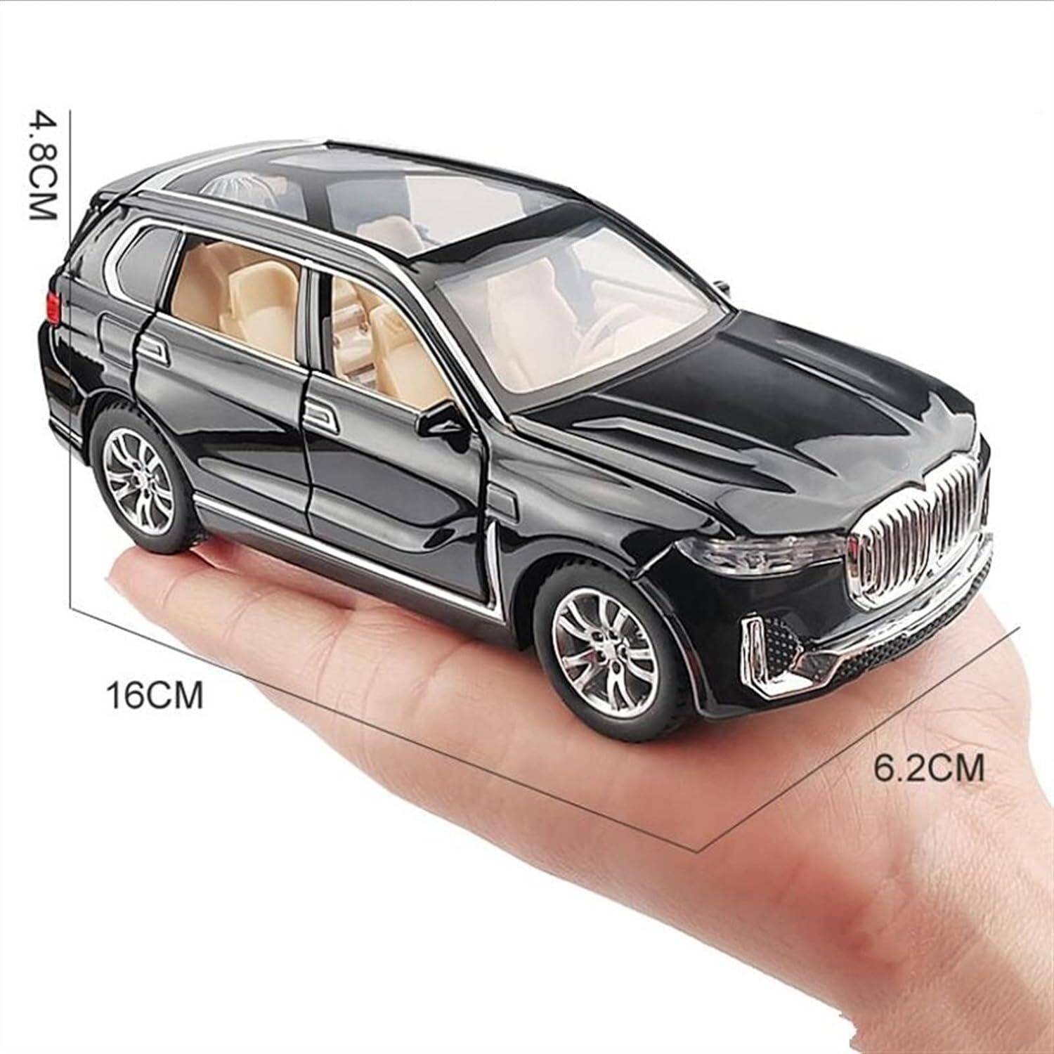 Akvanar 1:32 X7 SUV Alloy Die cast light sound Vehicles Metal Car Pull Back Toy pc1