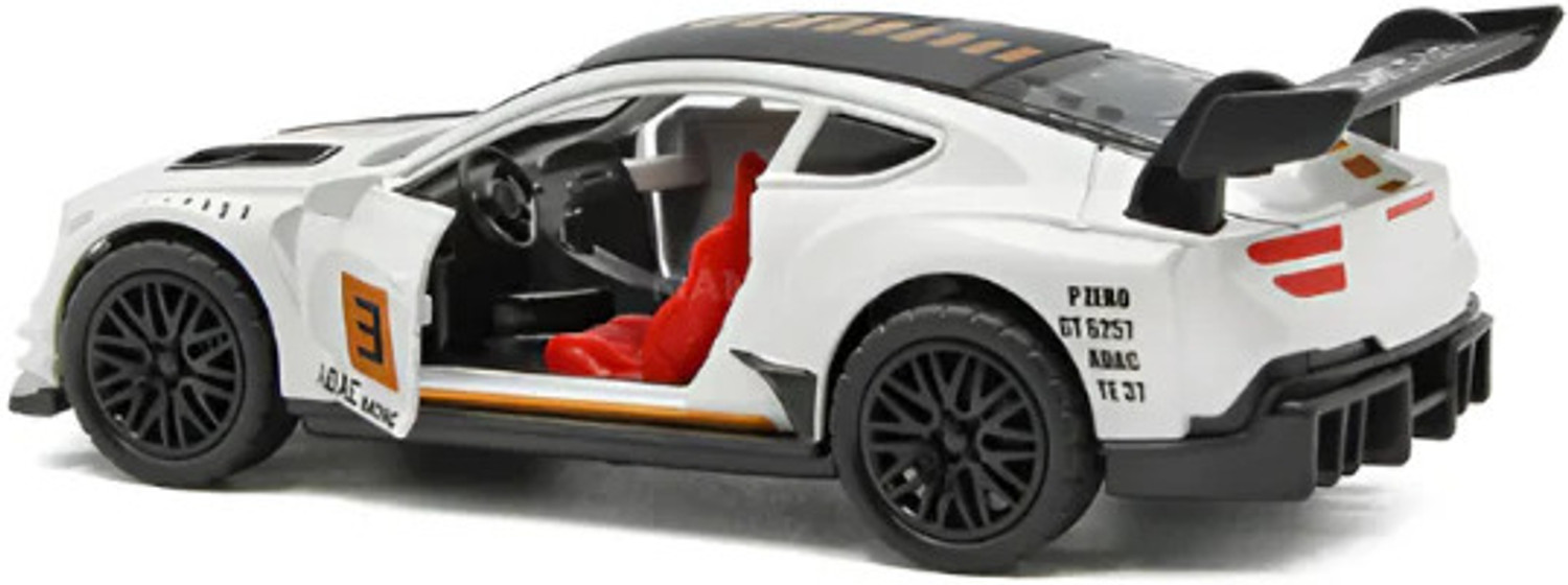 Image of unique zone 1:32 Die-Cast Metal Sport BMW Style Car Toy for Kids (Open Door, & Pull Back)