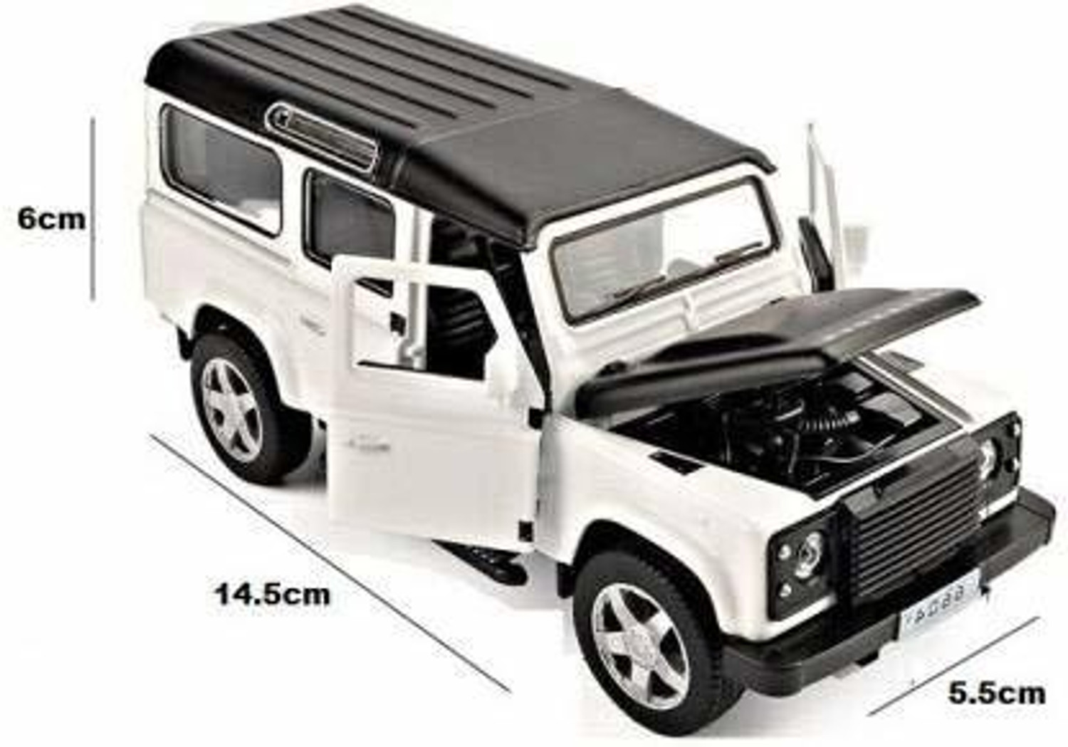 Image of Galactic New 1:32 Die-cast Land Rover Toy car Metal Cars Pullback Toy car for Kids Best Gifts Vehicle Toys for Kids Sound and Light Pull Back Cars Toys & Truck Cars Boys ( Multi Color)(3 Design Available 1 Design Sending)