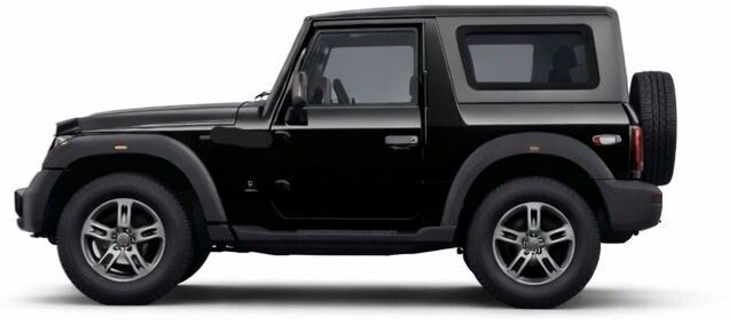 Image of The ToyzKart Die-Cast Metal Car | Openable Doors | Toys For Kids | Black | Pullback
