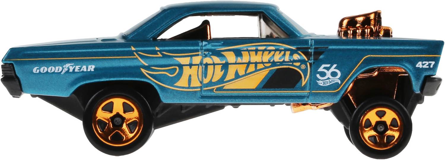 HOT WHEELS 1:64 Scale Die-Cast Vehicle 65 Mercury Comet Cyclone