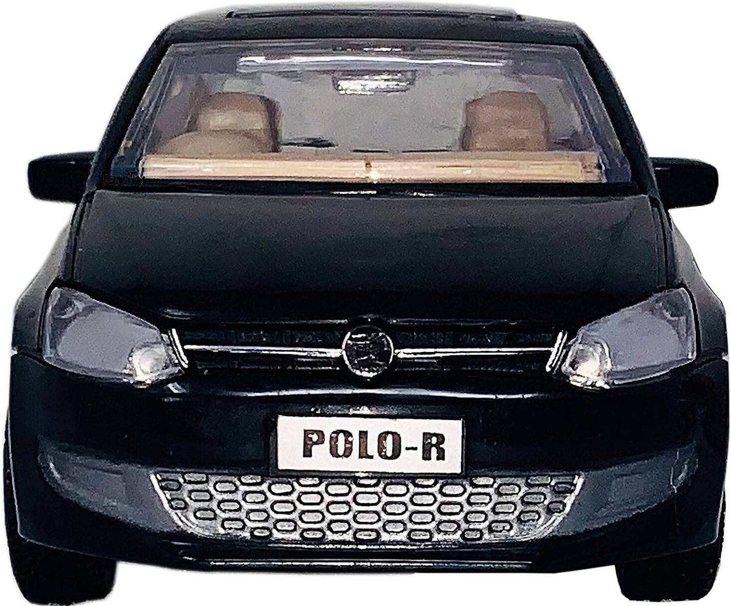 zokato Small Size Pack of 1 Pc Polo Car Pull Back - Small Size