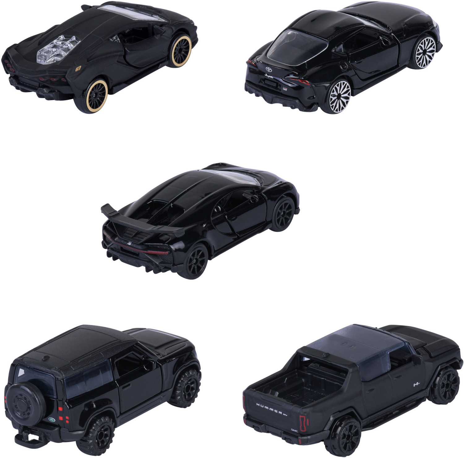 Image of Majorette Black Edition 5 Pieces Giftpack