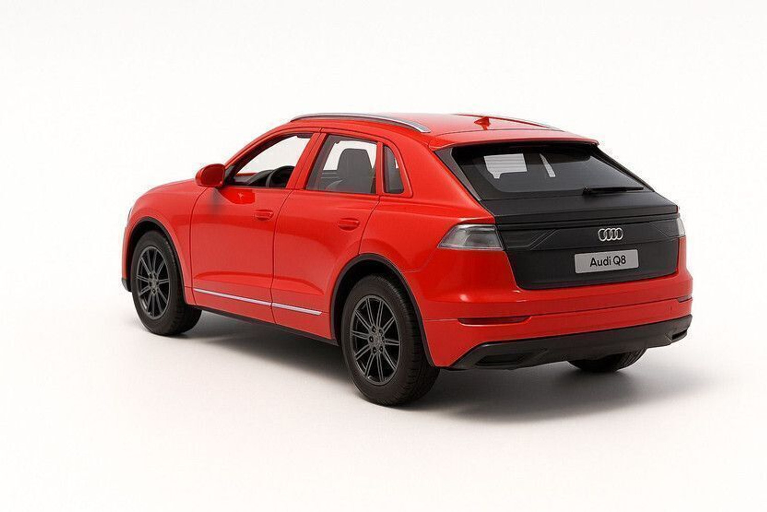 Image of AtwoZDesign Audi Q8 Diecast (1:32) Pull-Back Car with Sound Light and Opening Doors, Trunk