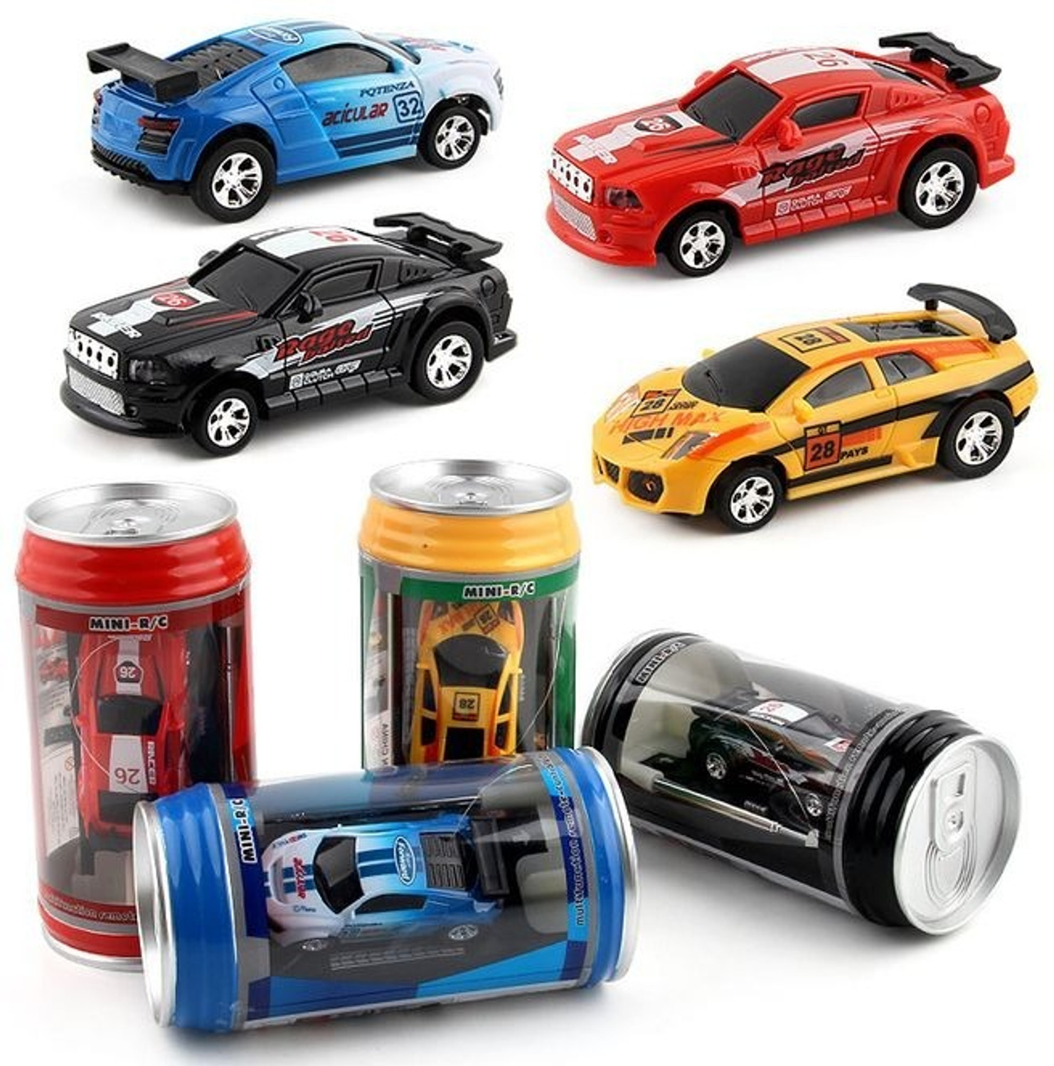 Image of Bestie Toys Mini Size Cola Car Remote Control Radio Control Toy