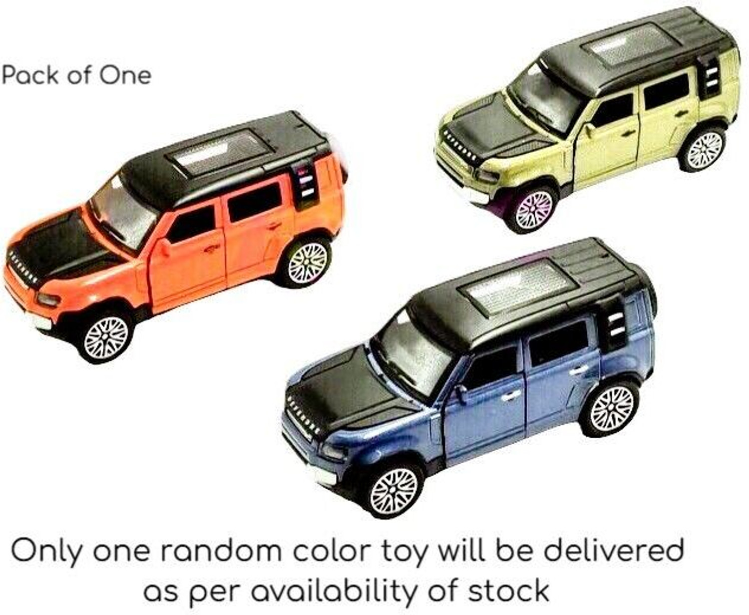 Image of BIGMET Defender Metal Car Toy for Kids, High-Speed Racing, 1:36 Diecast Pull Back