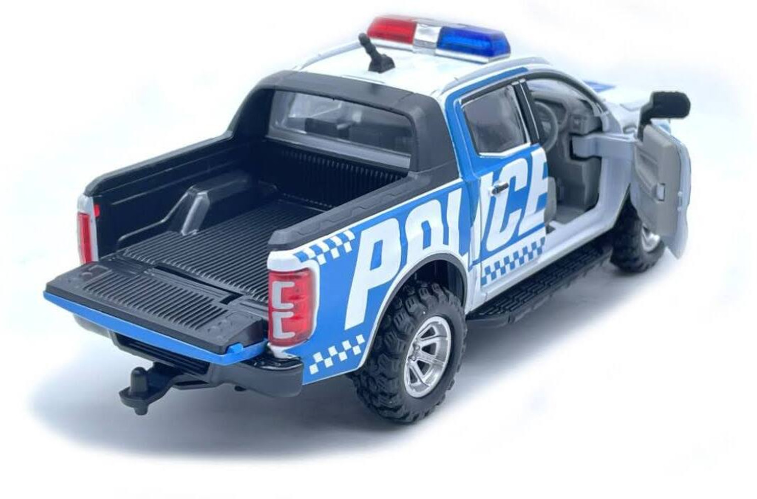Image of centy toys Blue Hawk (Police) UTE (Door Openable) (Blue, Pack of: 1)