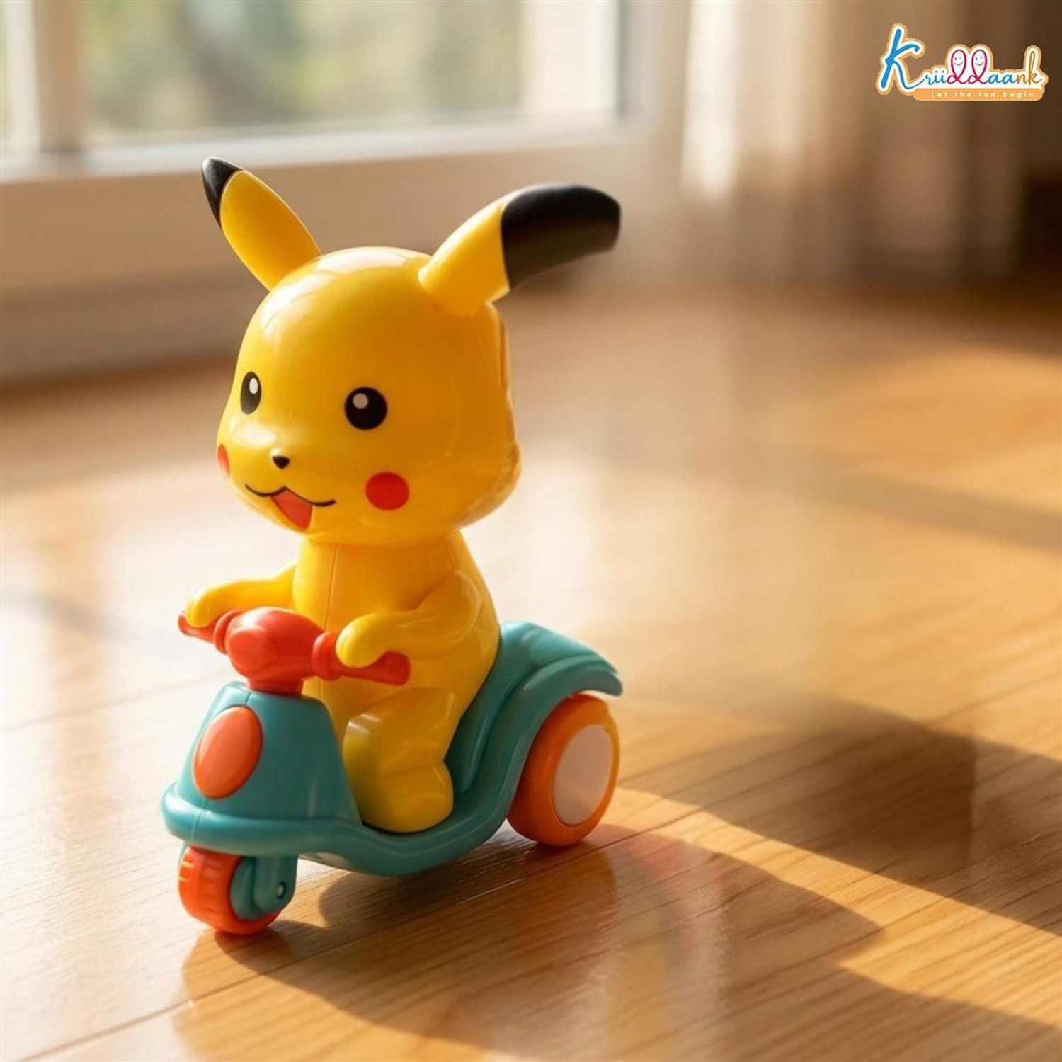 Image of Kriiddaank Push & Go Scooter Toy for Toddlers
