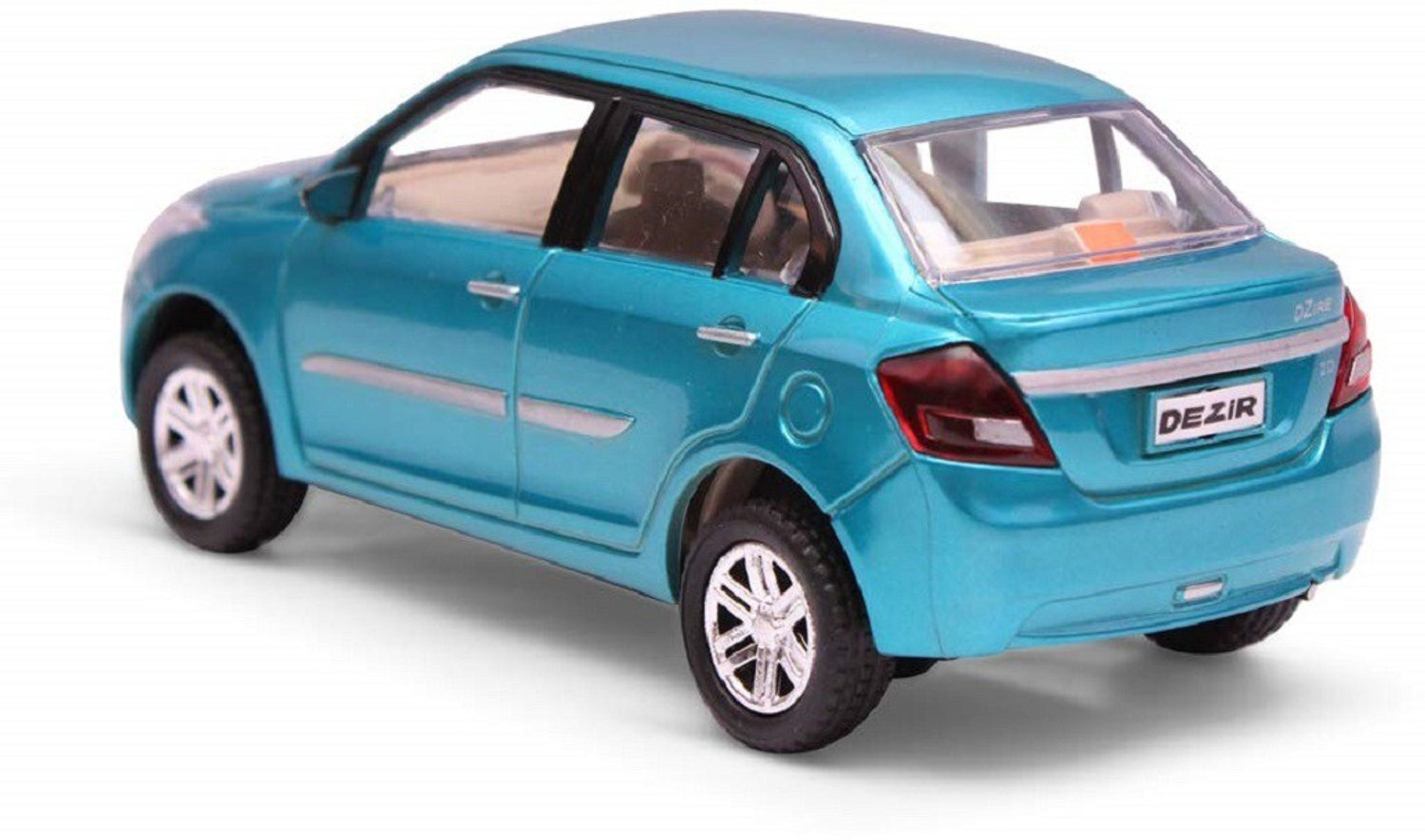 Image of centy Plastic Swift Dezire Pull Back Car, Multi color FOR GIFT FOR KIDS