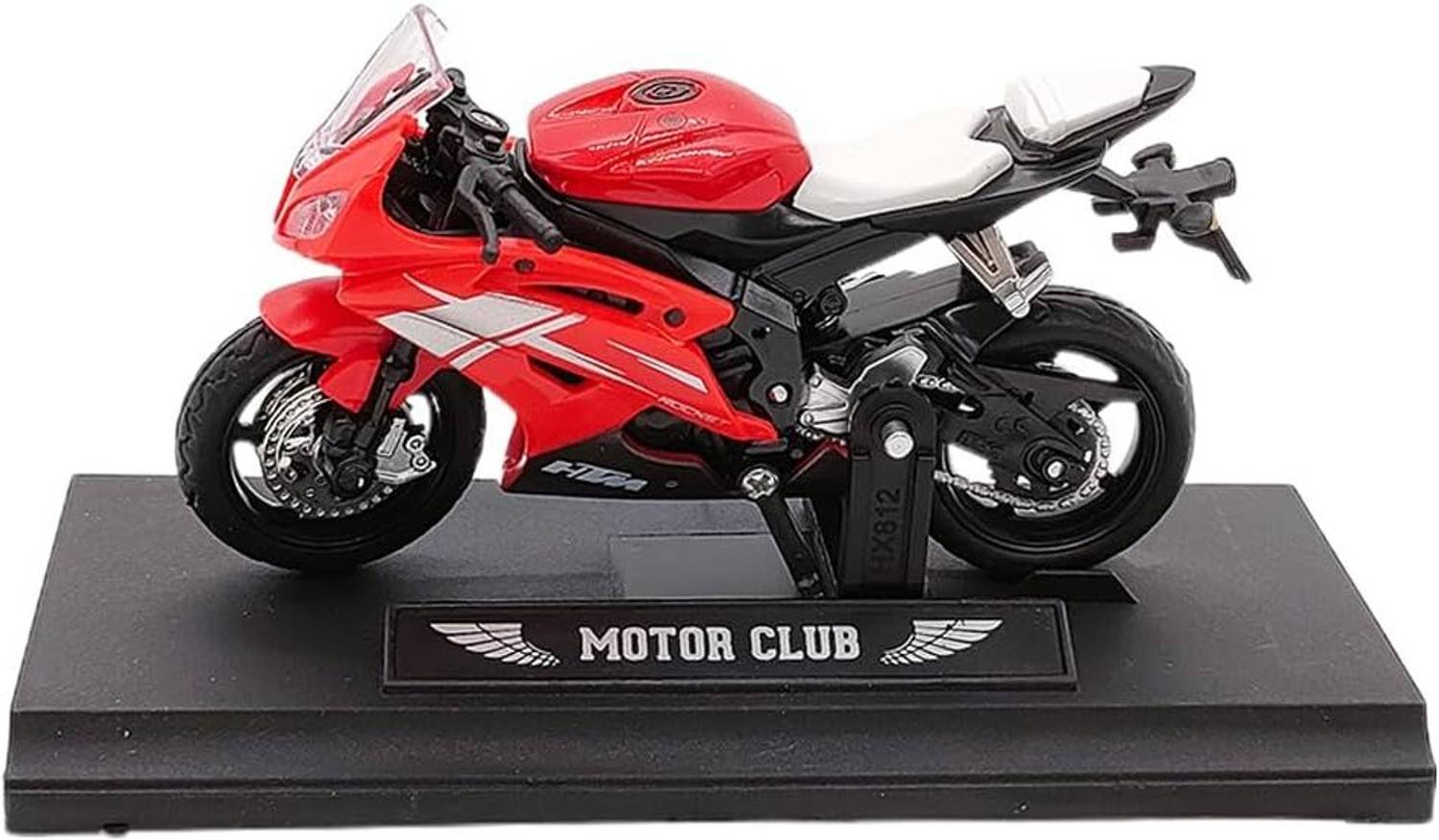 Bestie Toys Children's Motorcycle Toy Motorcycle Alloy Motorcycle Toy