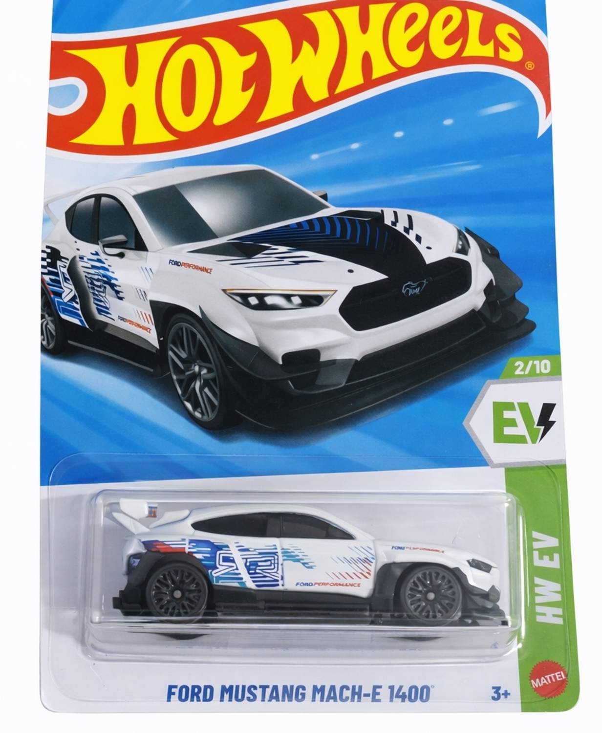 Hot Wheels Ford Mustang Mach-E 1:400 Die Cast Toy Car - Image 2