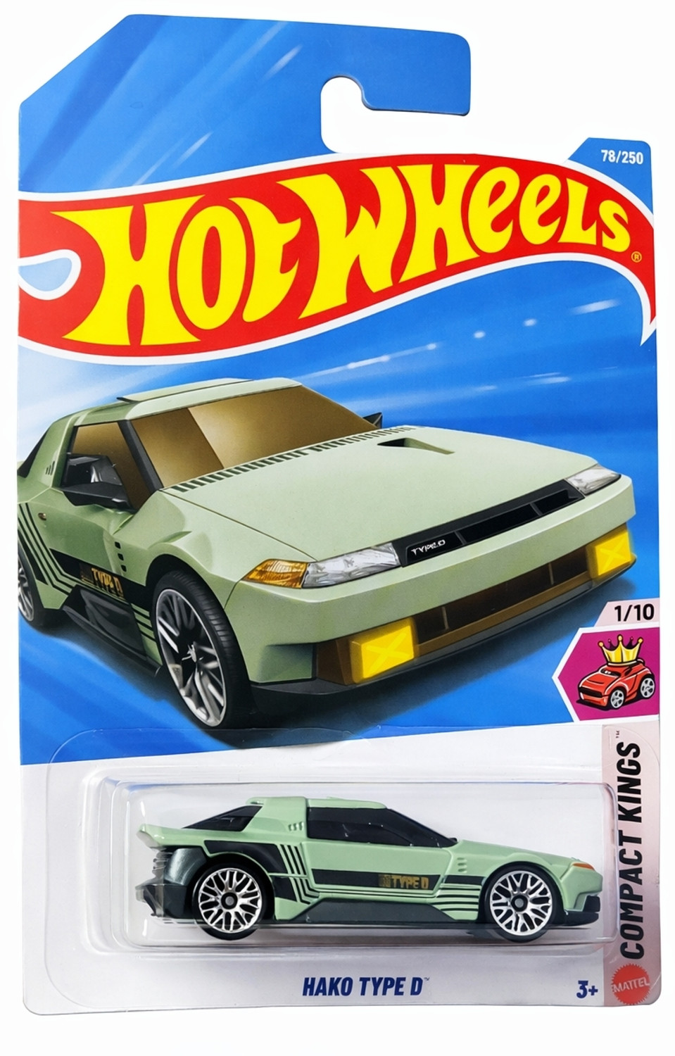 Image of HOT WHEELS C4982 HAKO TYPE D 1 /10 COMPACT KING 2026