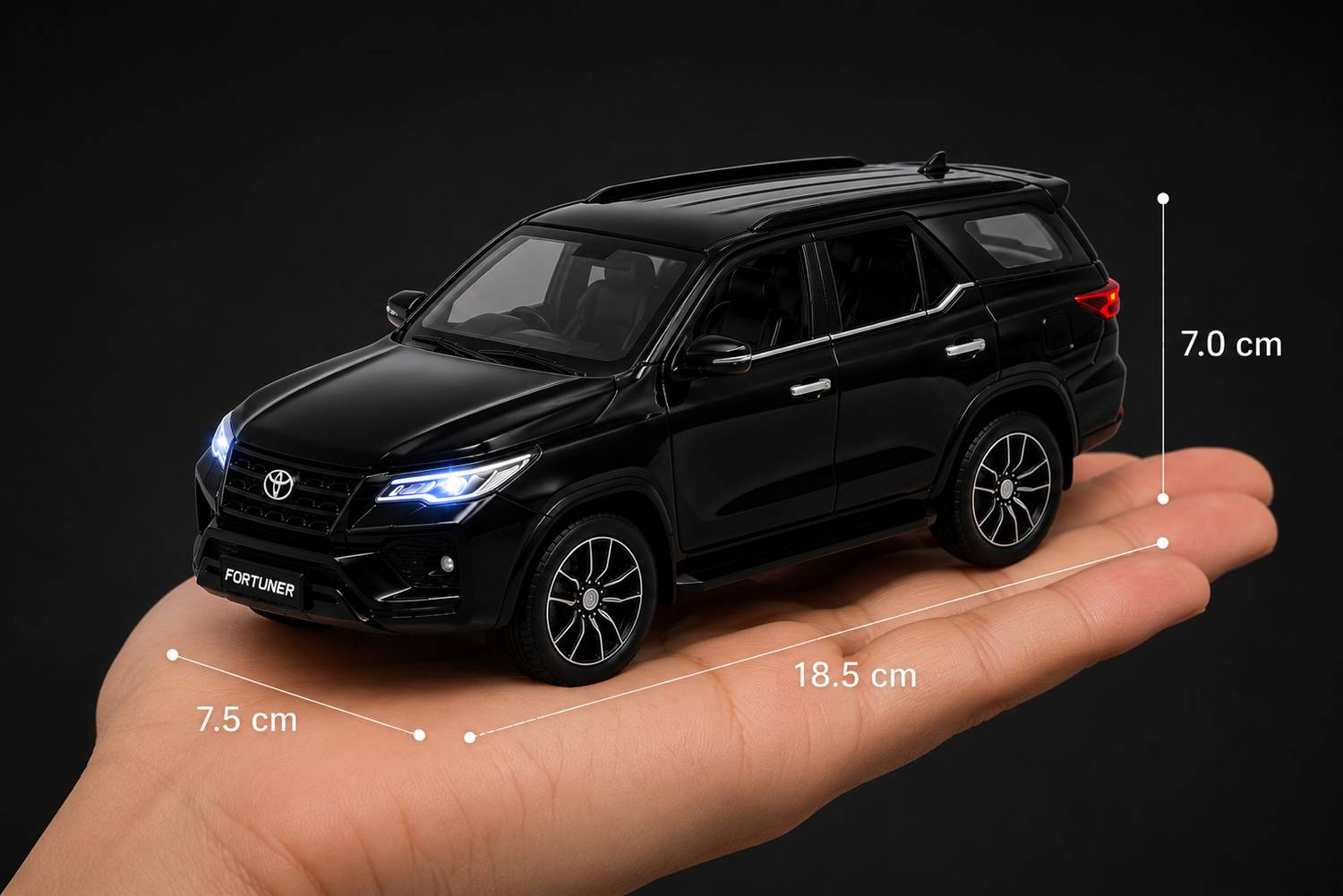 Thriveonix Fortuner Legender 1:32 Toy Car - Image 2