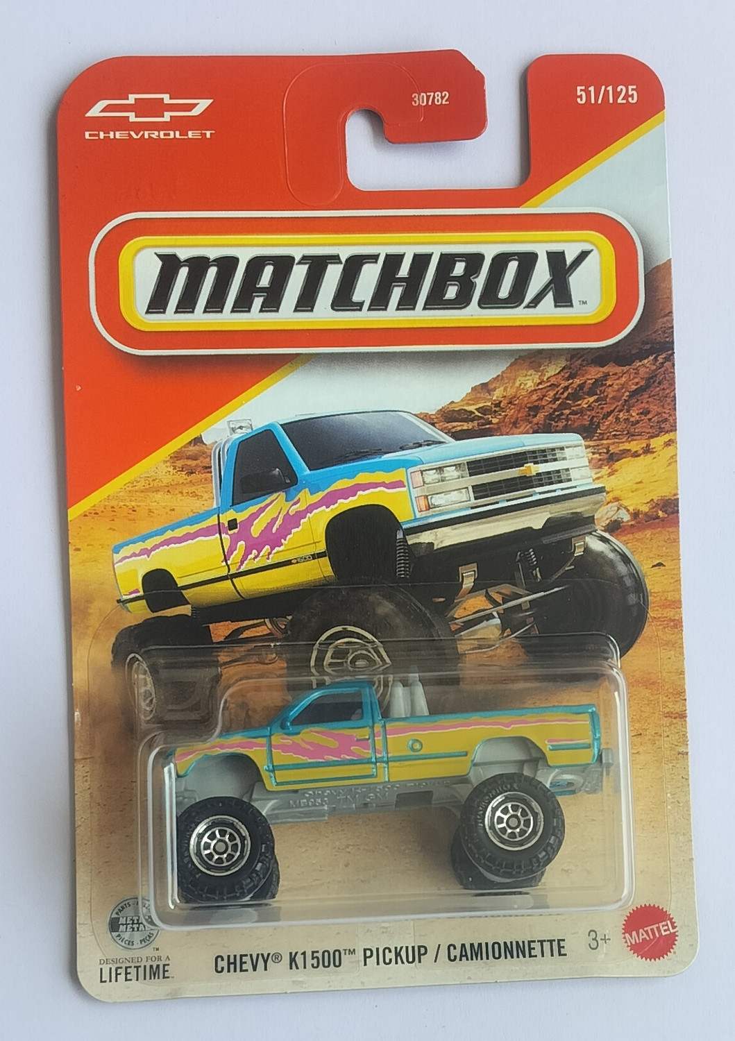 Image of MATCHBOX (30782) CHEVY K1500 PICKUP TOY CAR
