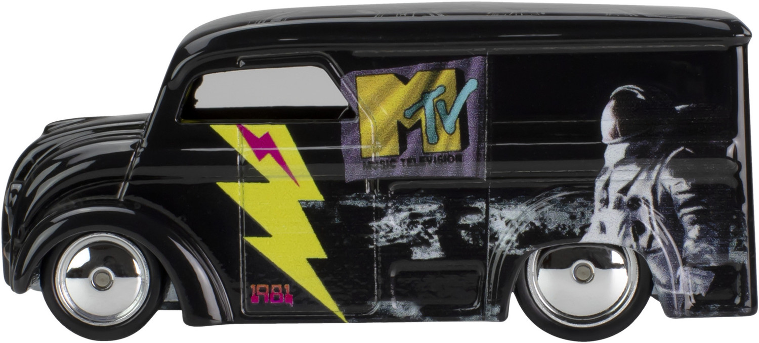 Image of HOT WHEELS Premium DAIRY DELIVERY (RETOOLED) Toy Car, Truck or Van, 1:64 Scale