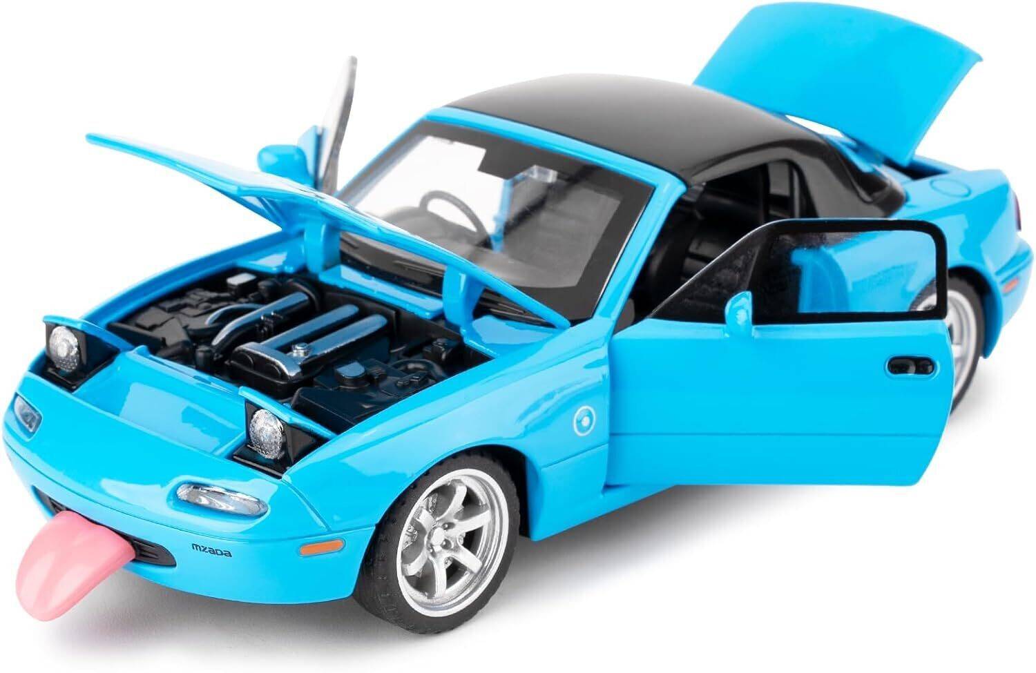 Akvanar 1:32 Mazda Miata MX-5 metal Die cast Alloy Car Model