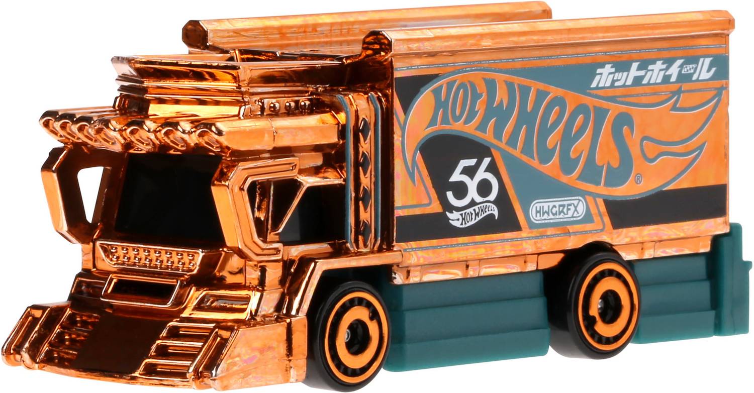 HOT WHEELS 1:64 Scale Die-Cast Vehicle Raijin Express - Chase - 1