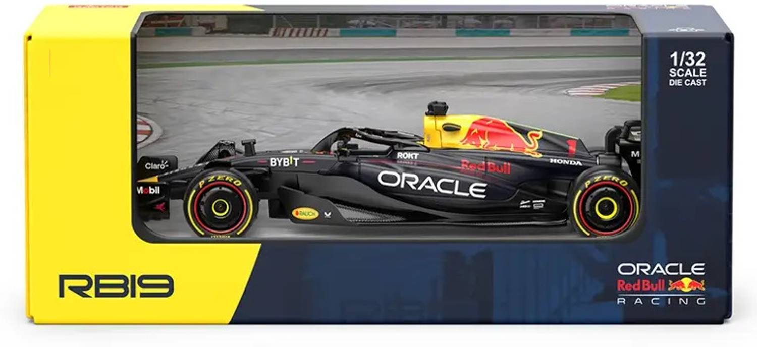 kitmeer 1:32 Scale Max Verstappen RB 2022 Miniature Model Car - Image 5