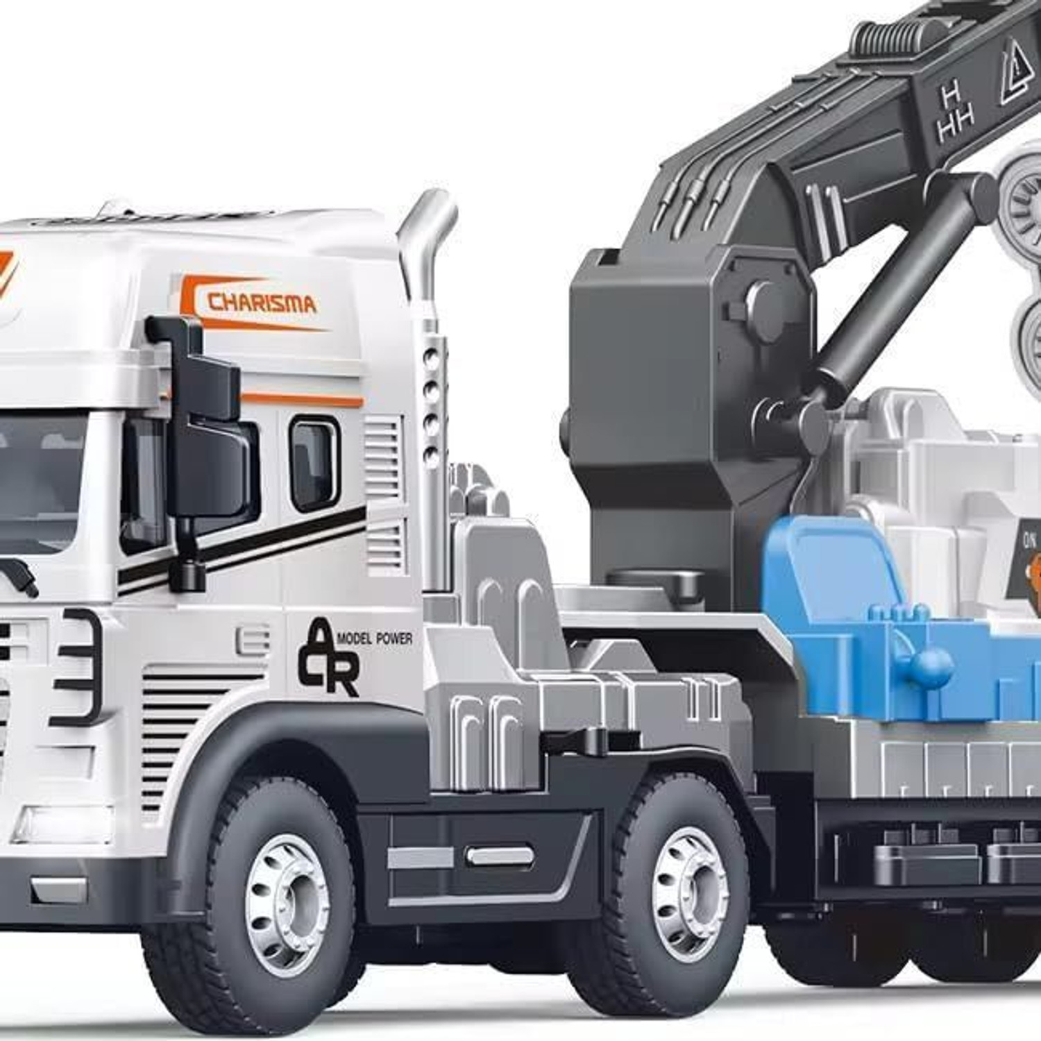 Image of Arizuul New 1:43 Transport Airport Boarding Ladder Engineering Vehicle Toy